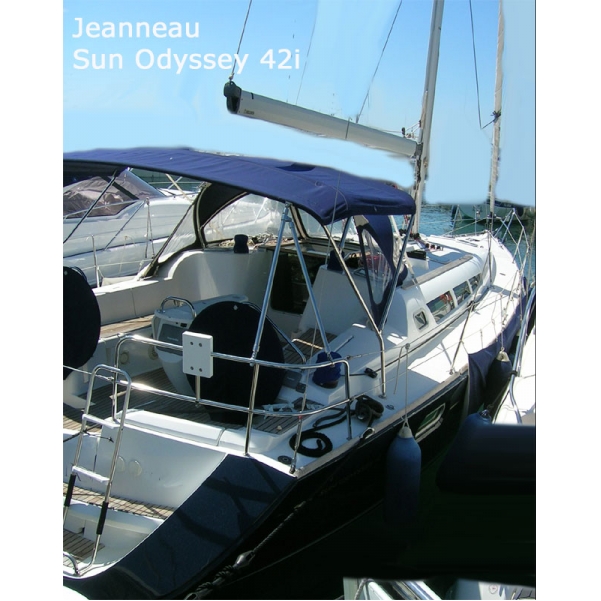 Segel-Markt - gebrauchte Segelboote Yacht Jeanneau SUN ODYSSEY 42i