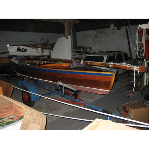 Jolle&nbsp;&nbsp;Pirat&nbsp;Deutschland&nbsp;Binnen&nbsp;Bild 1