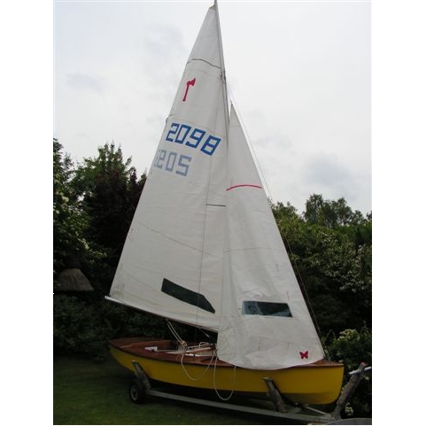 Jolle&nbsp;&nbsp;Piratenjolle&nbsp;Deutschland&nbsp;Ostsee&nbsp;Bild 1