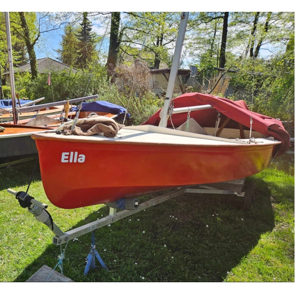 Jolle  Wanderpirat Deutschland Binnen Bild 1