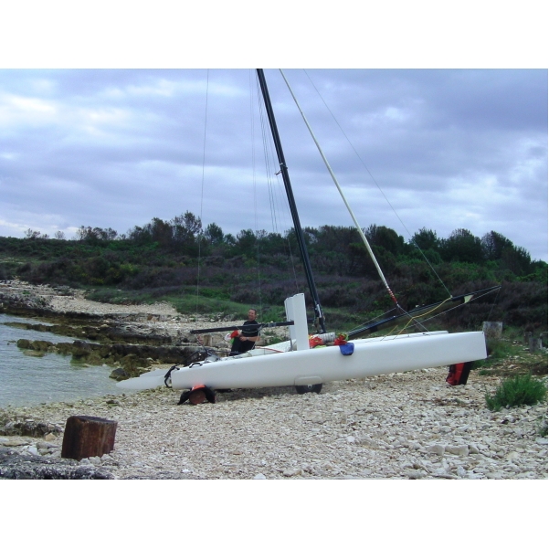 Exploder Catamarans Segel-Markt - gebrauchte Segelboote Katamaran Exploder