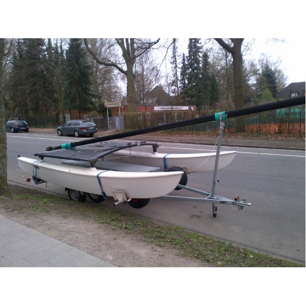 Katamaran Hobie 16 Deutschland Nordsee Bild 1