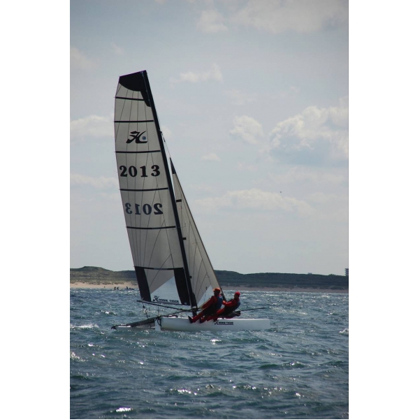 Katamaran Hobie Tiger Deutschland Nordsee Bild 1