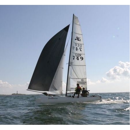 Katamaran Hobie Tiger Deutschland Ostsee Bild 1
