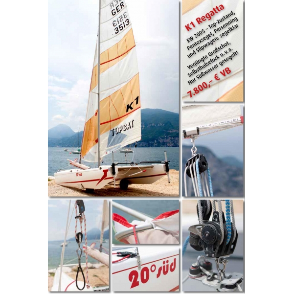 Katamaran TopCat K1 Deutschland Anderes Bild 1