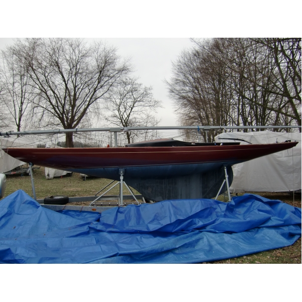 Kielboot Drachen Deutschland Binnen Bild 1