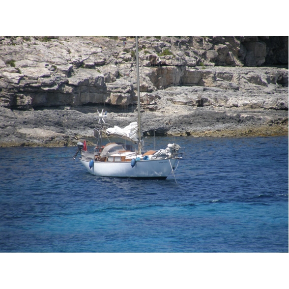 Kielboot  Nymphe Italien Mittelmeer Bild 1
