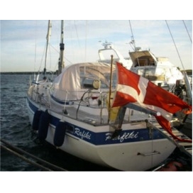 Kielboot Hallberg-Rassy 42 Dänemark Nordsee Bild 1