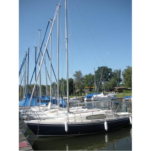 Kielboot Sunbeam 22 Östereich Binnen Bild 1