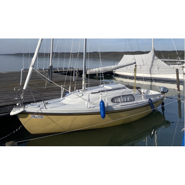 Kielboot Sunbeam S22 Deutschland Binnen Bild 1