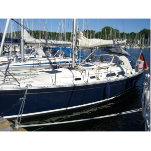 Yacht&nbsp;Hanse&nbsp;341&nbsp;Deutschland&nbsp;Ostsee&nbsp;Bild 1