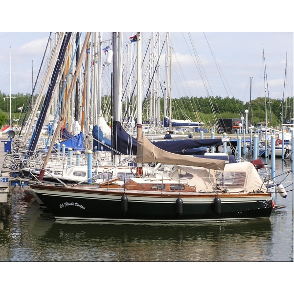 Yacht Waarschip Zeeton Niederlande Binnen Bild 1