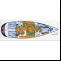 Yacht X-Yachts X-482&nbsp;Griechenland&nbsp;Mittelmeer Bild 8 