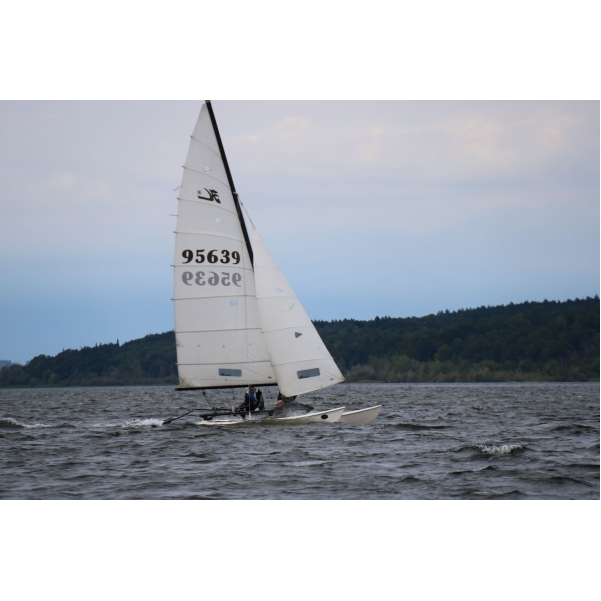 Katamaran&nbsp;Hobie&nbsp;16&nbsp;Deutschland&nbsp;Binnen&nbsp;Bild 1